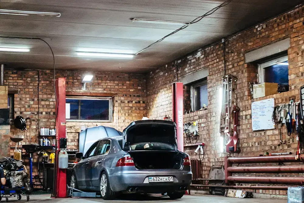 Heated garage 1