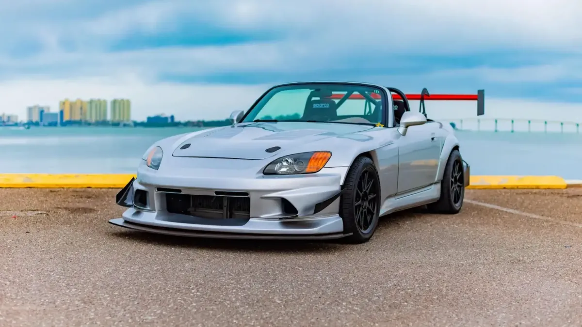 Heavily Modified 2002 Honda S2000 Track Car