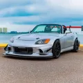 Heavily modified 2002 honda s2000 track car 1