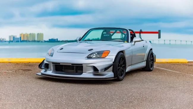 Heavily Modified 2002 Honda S2000 Track Car