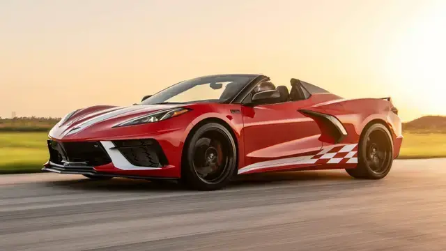 Hennessey has boosted the power of the c8 corvette to 708 bhp 1