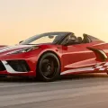 Hennessey has boosted the power of the c8 corvette to 708 bhp 1