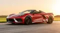 Hennessey has boosted the power of the c8 corvette to 708 bhp 1