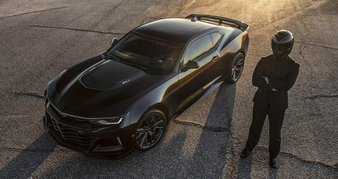 Hennessey s 1000 hp chevy camaro zl1