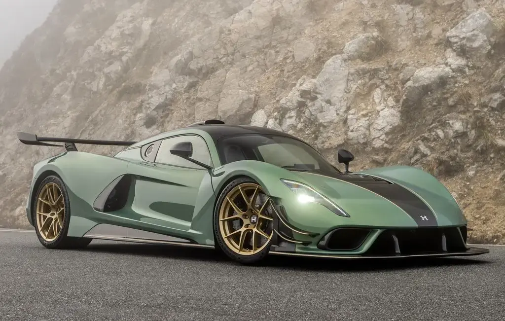 Hennessey venom f5 1