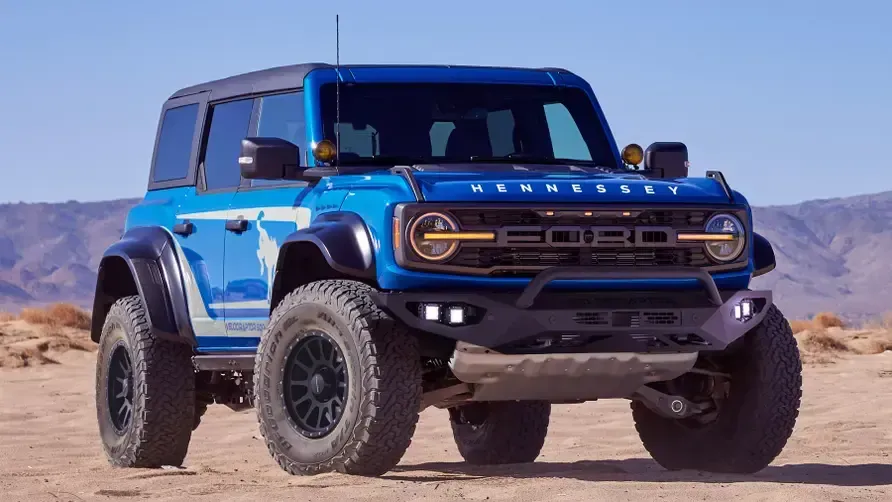 Modified Ford Bronco Hennessey with 500bhp | Modified Rides