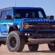Modified Ford Bronco Hennessey with 500bhp