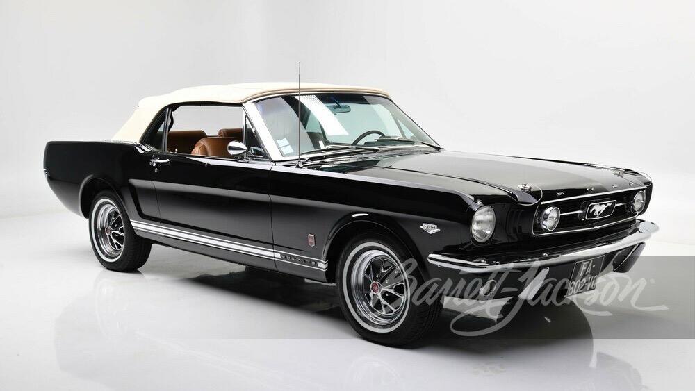 Henry ford iis 1966 ford mustang gt k code convertible photo by barrett jackson 100795517 l