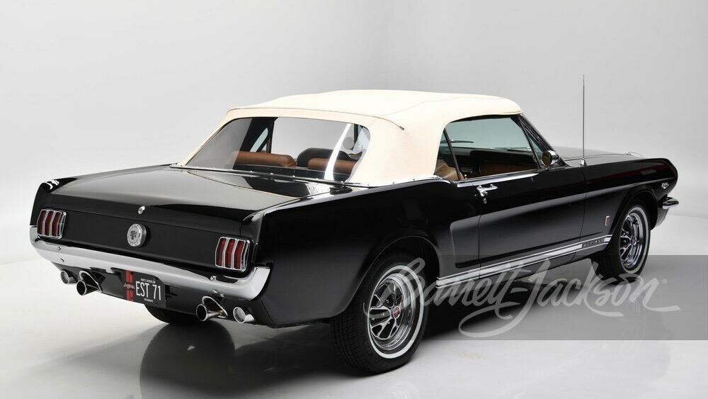 Henry ford iis 1966 ford mustang gt k code convertible photo by barrett jackson 100795518 l