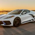 High hennessey supercharged h700 corvette c8 stingray 8