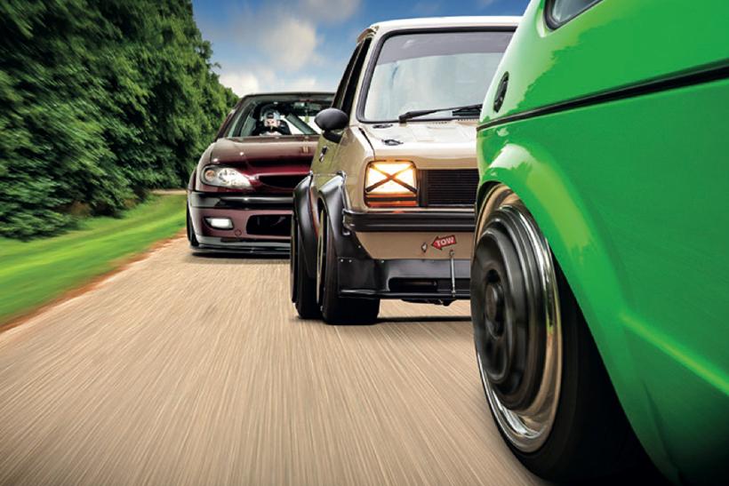 History of car modifying