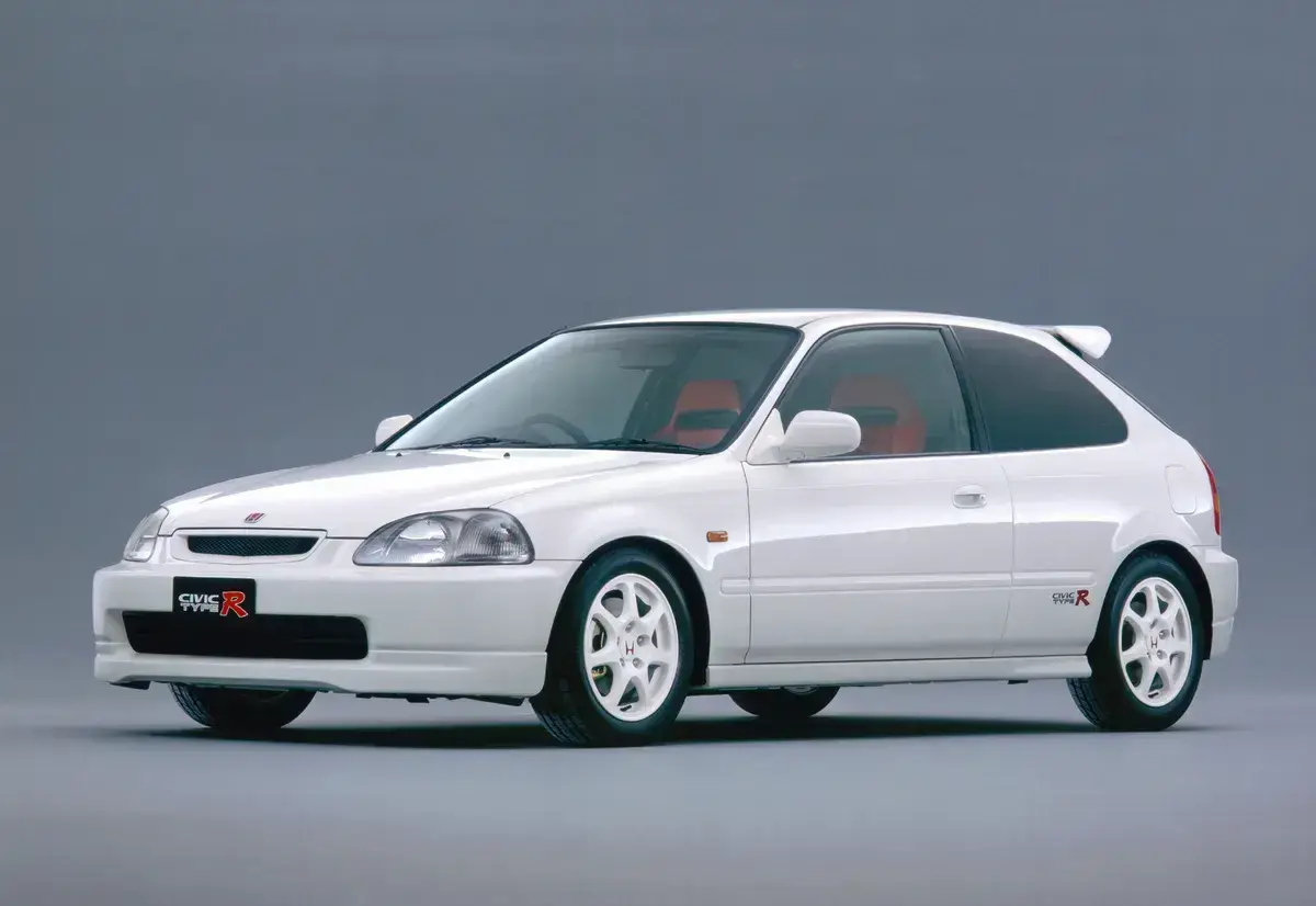 Honda civic type r 1