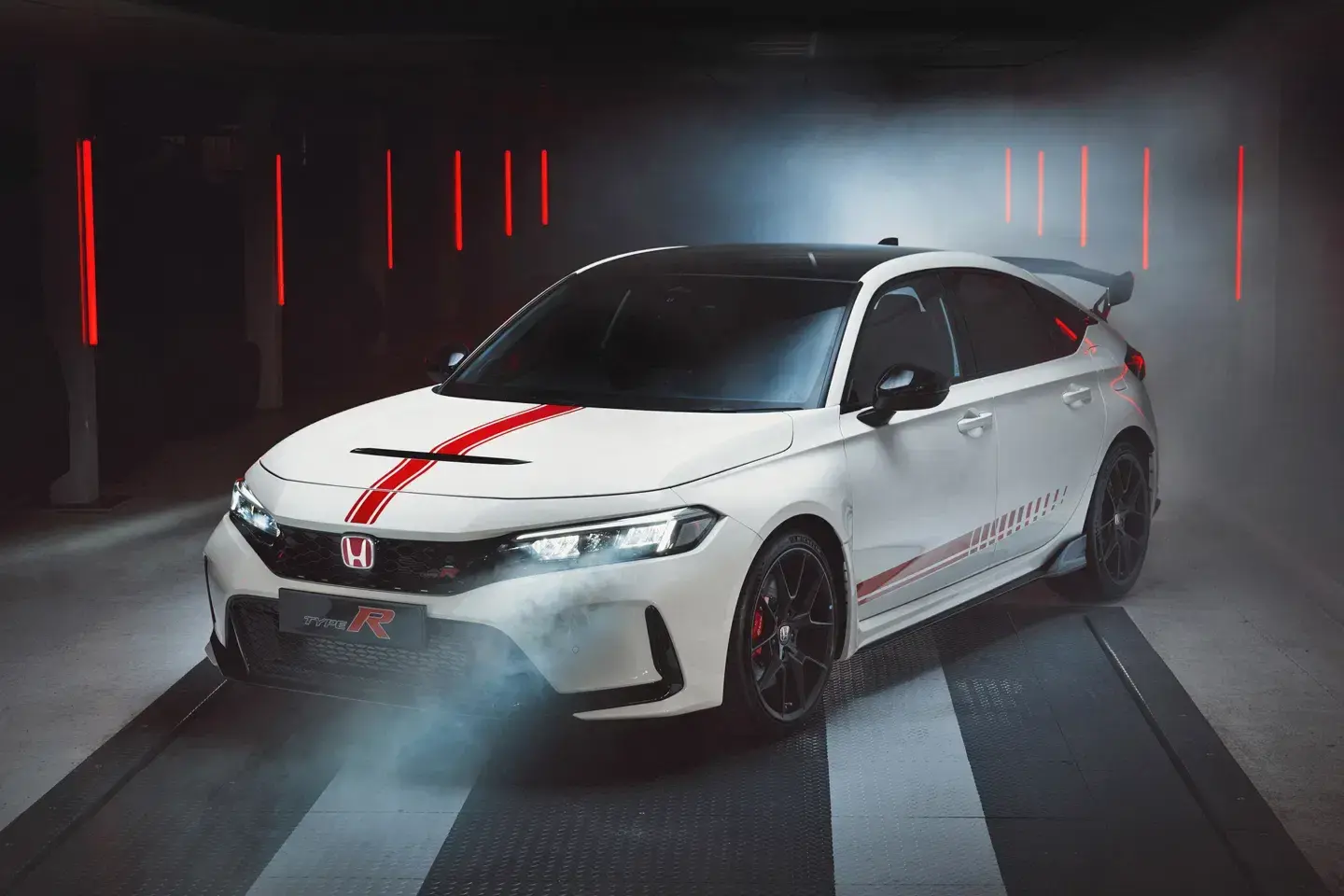 Honda civic type r ultimate edition europe farewell 1