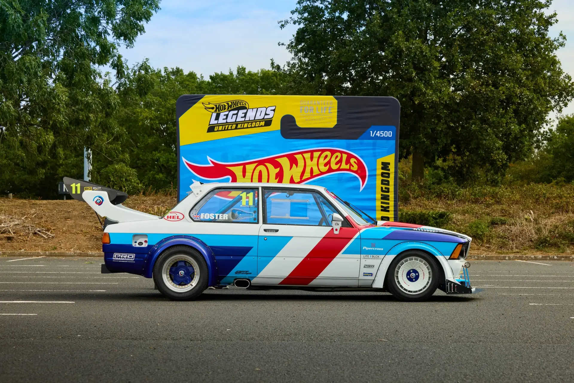 Hot wheels legends tour uk 2025 winner bmw 3 series 1