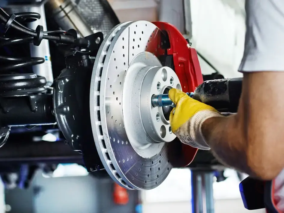 How to replace brake pads and discs