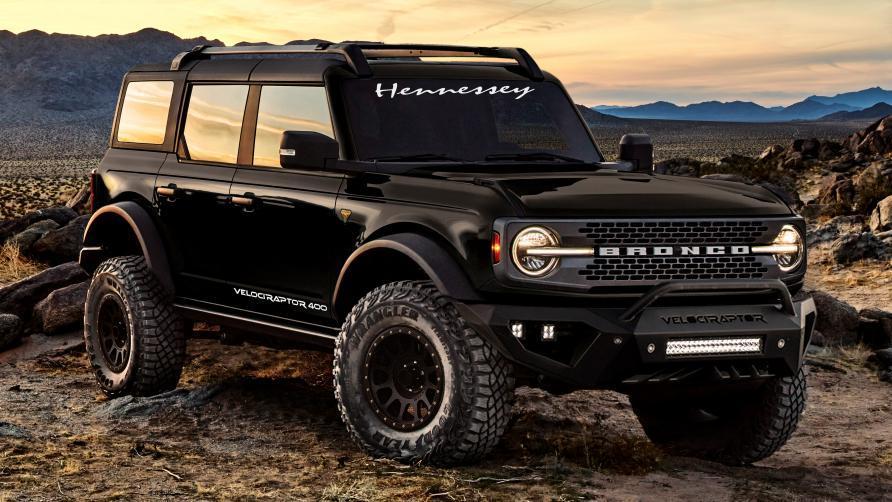 The new Ford Bronco has been given 405bhp by Hennessey | modifiedrides.net