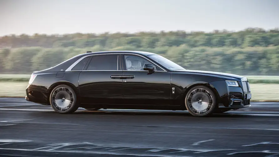 Brabus sought to modify a Rolls-Royce Ghost | Modified Rides