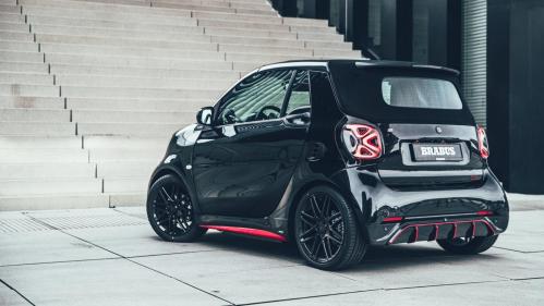 Brabus smart car