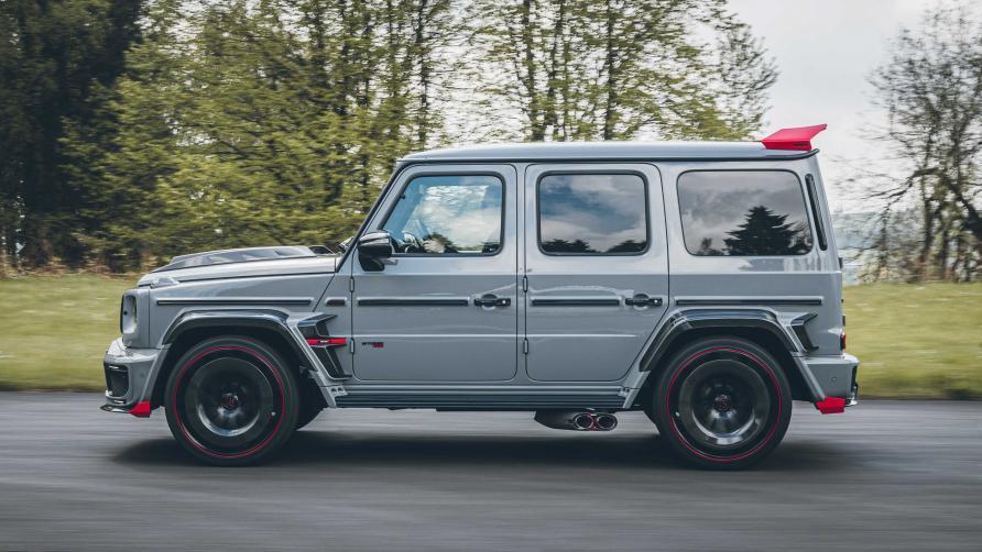 The Brabus 900 Rocket gets 887bhp and a Big Wing