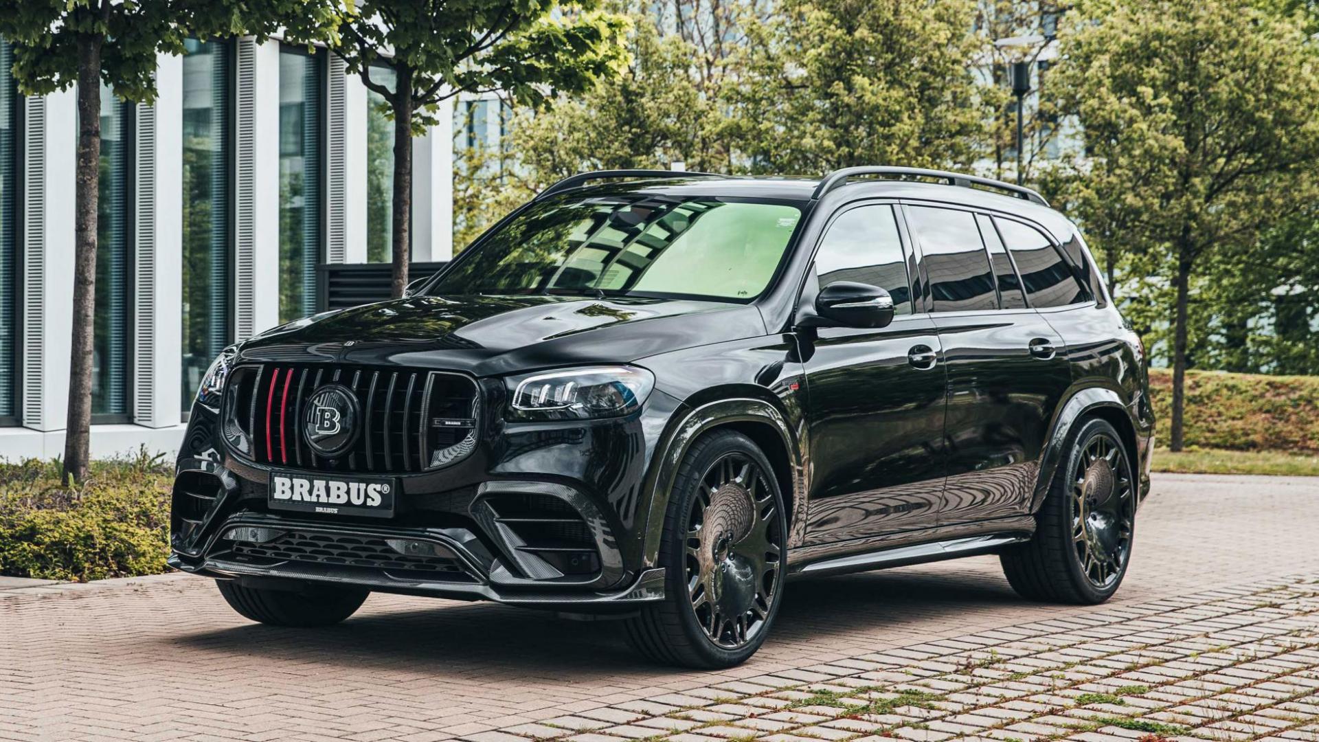 Brabus will now offer you a MercedesAMG GLS with 800 horsepower