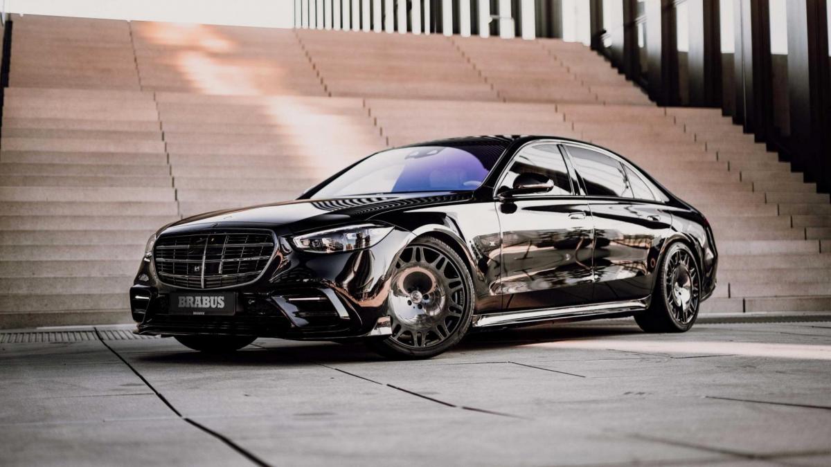 What do you make of Brabus’ new Merc S-Class treatment?
