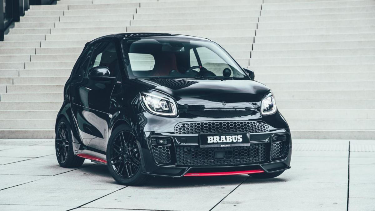 The Brabus 92R is a limited-edition electric city rocket | Modified Rides
