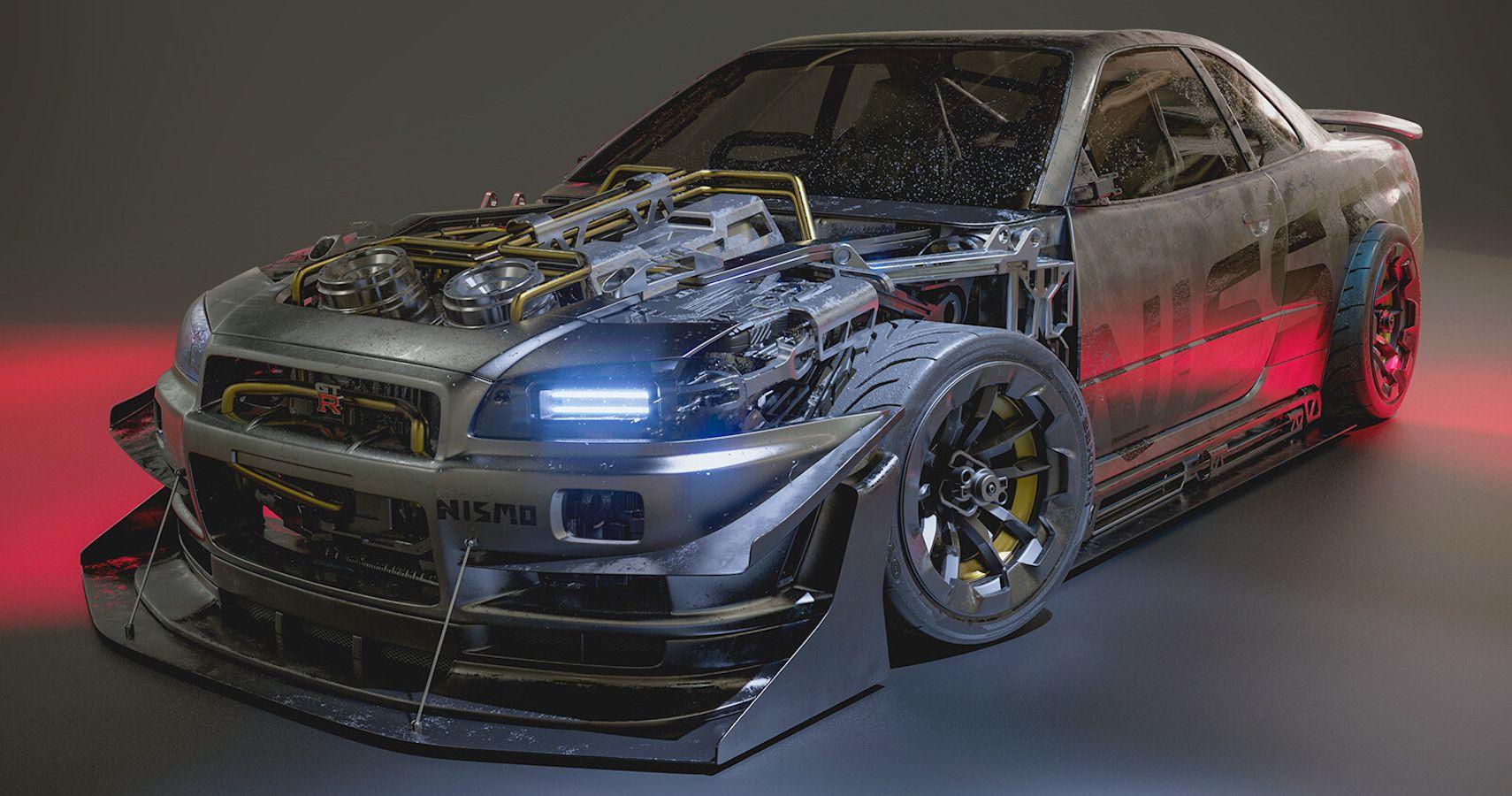 Nissan to build electric R32 Skyline GT-R