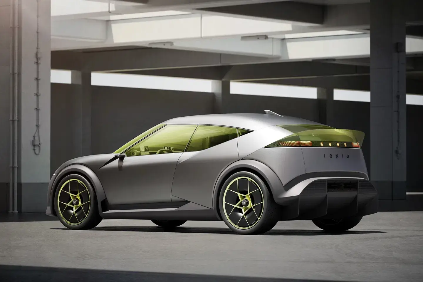 Hyundai concept three ev 1