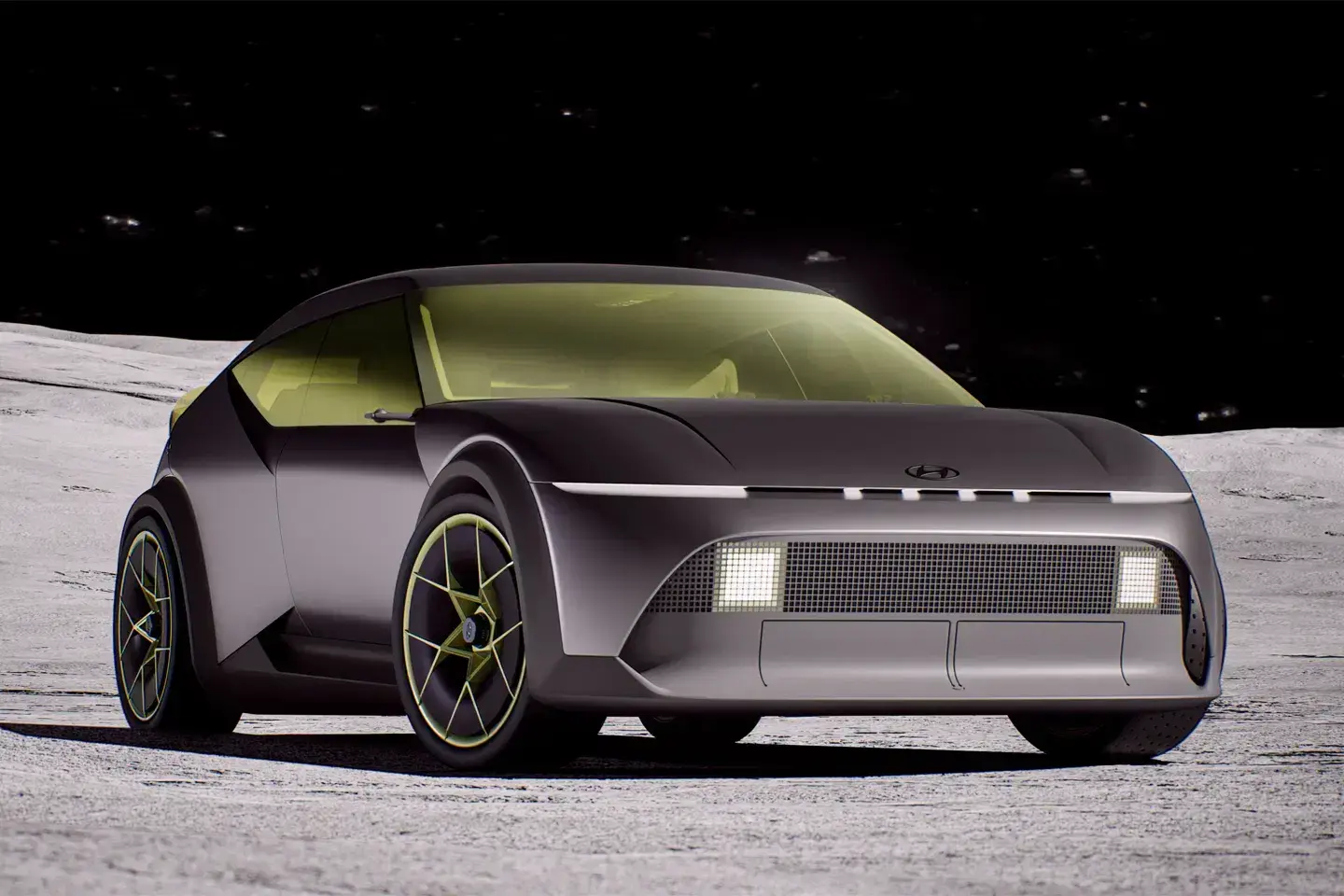 Hyundai Concept Three EV: Compact, Sporty Future 2025