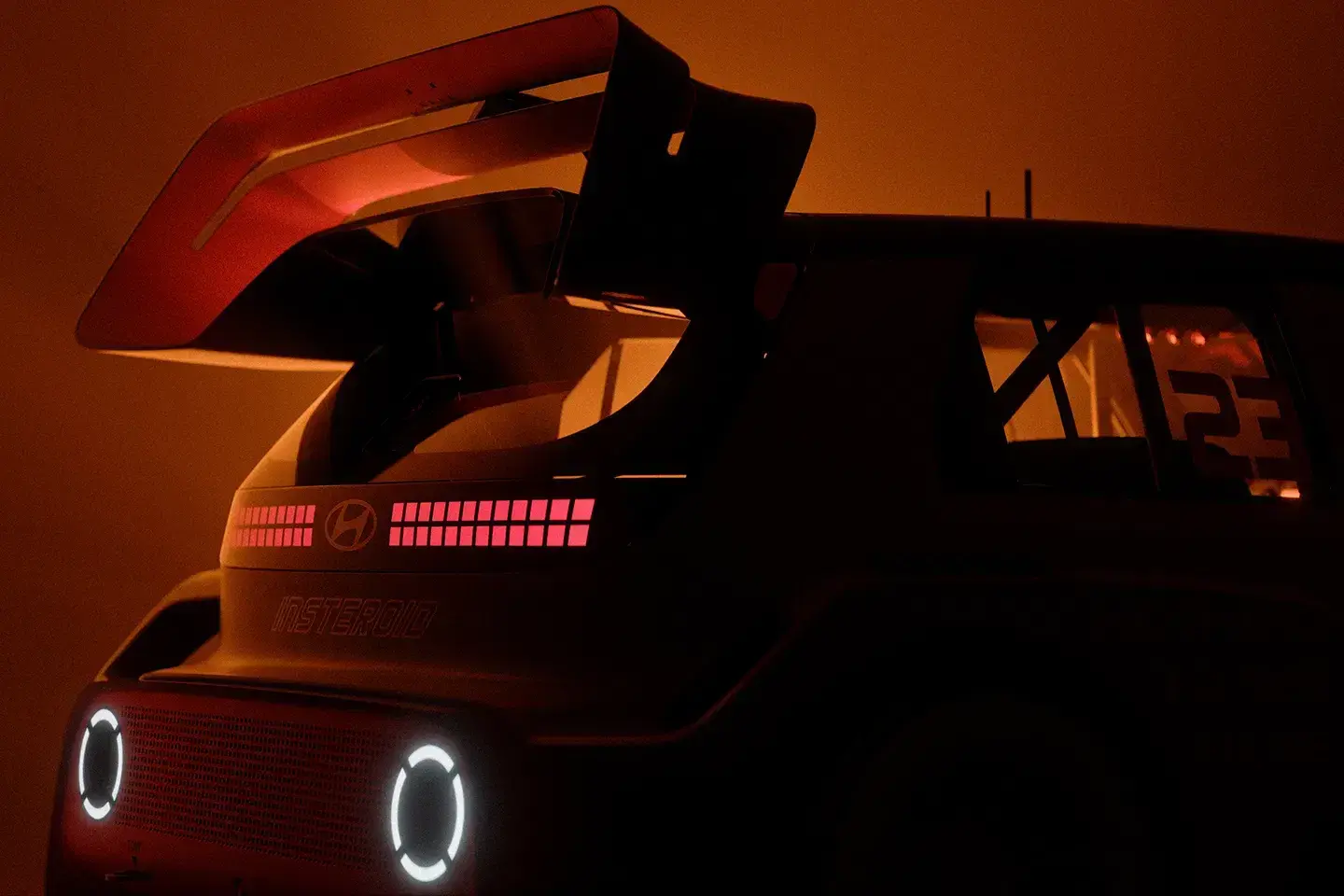 Hyundai insteroid electric concept widebody 1