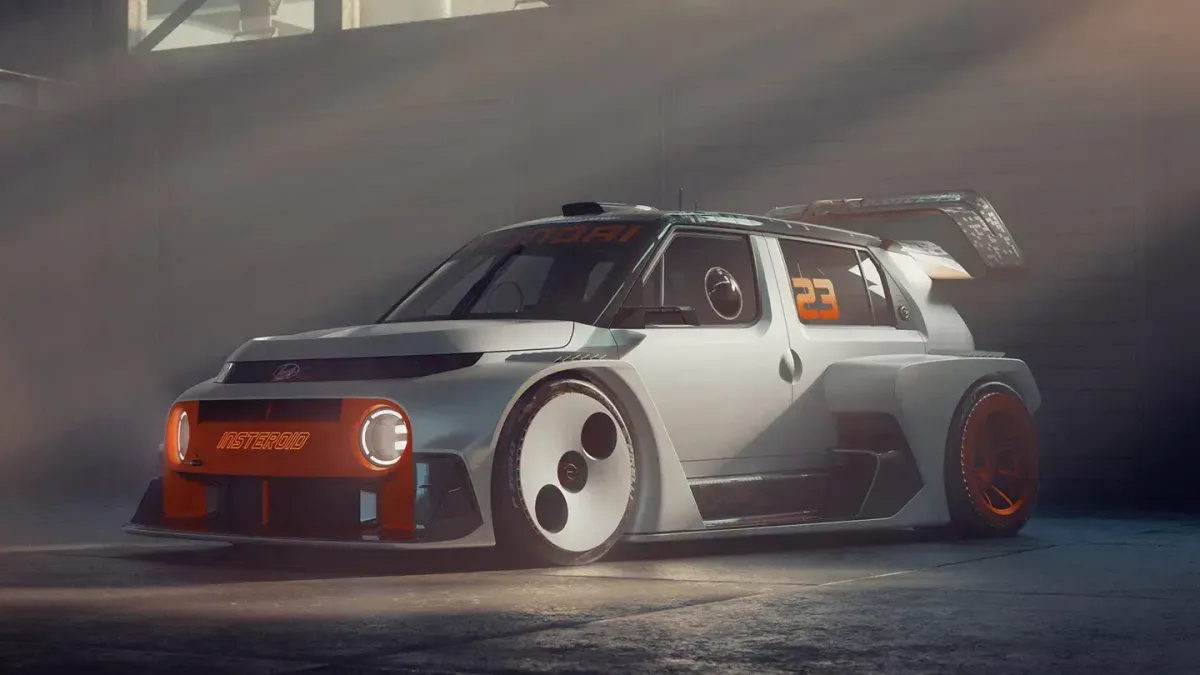 Hyundai Insteroid: A Bold EV Concept Inspired by Gaming