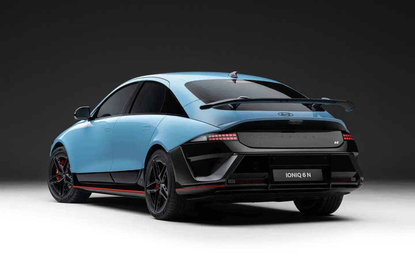 Hyundai ioniq 6 n performance ev 1