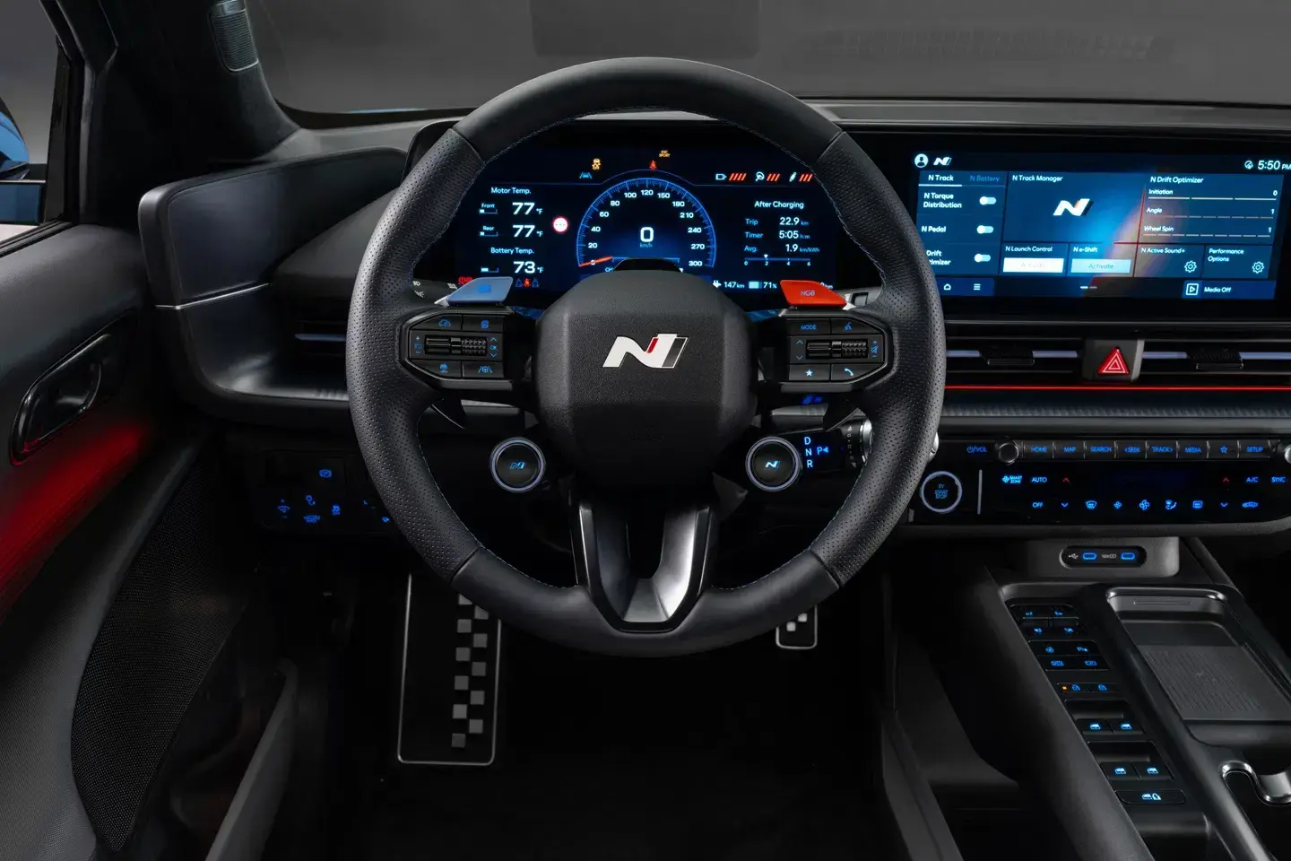 Hyundai ioniq 6 n performance ev 10 1