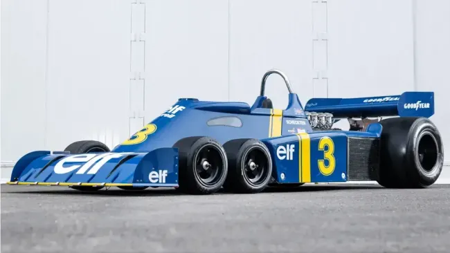 Iconic Tyrrell P34 Six-Wheeler Hits Auction | Modified Rides