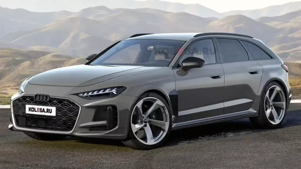 If audi s 2026 rs5 avant resembles this it will undoubtedly be a triumph for the brand 1