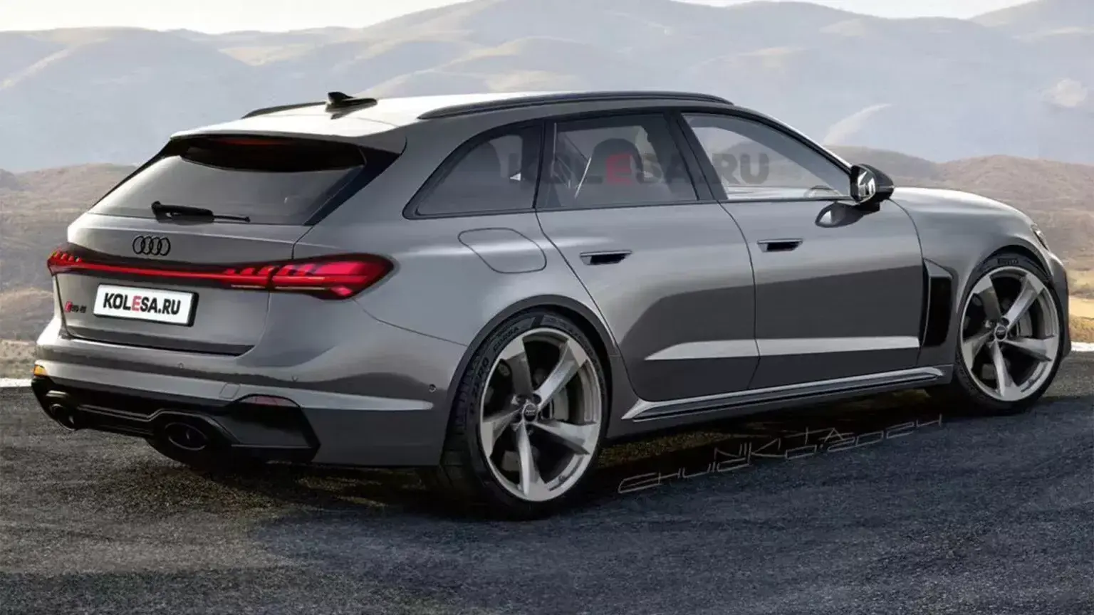 If audi s 2026 rs5 avant resembles this it will undoubtedly be a triumph for the brand 2 1
