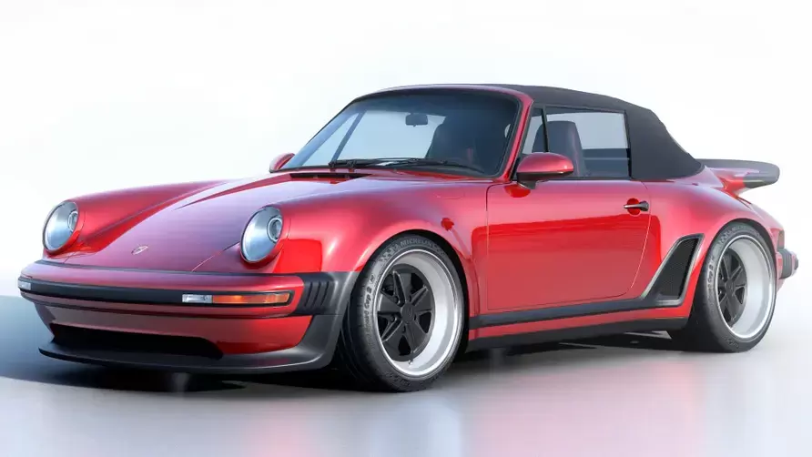View Singer's initial redesign of the Porsche 911 Turbo | Modified Rides