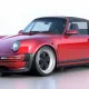 View Singer's initial redesign of the Porsche 911 Turbo