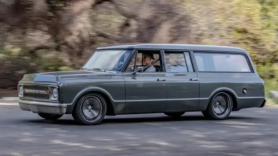 Worth $1.1 million, a 1,000 BHP Chevrolet Suburban