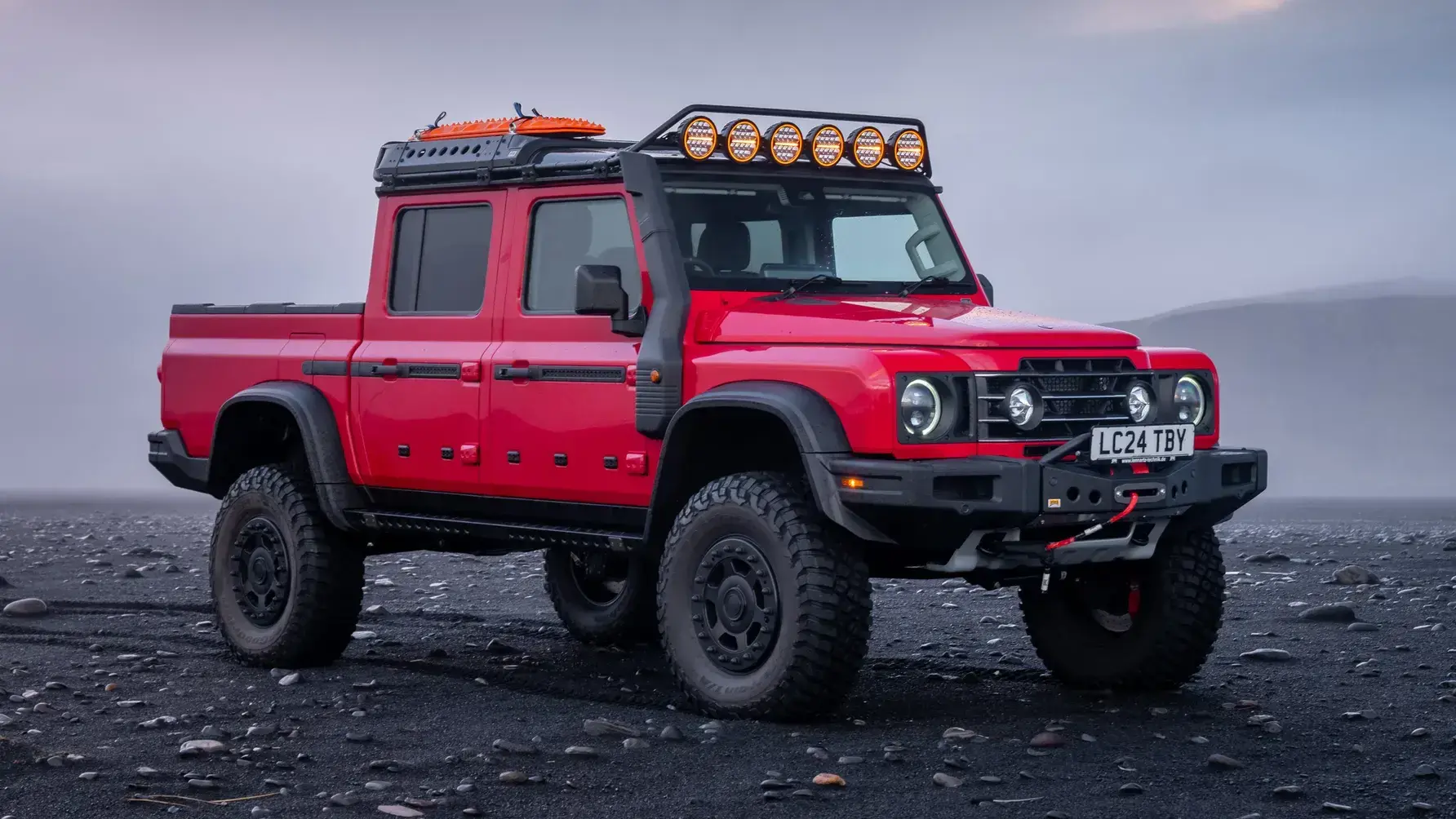 Ineos grenadier trialmaster x letech offroad 1