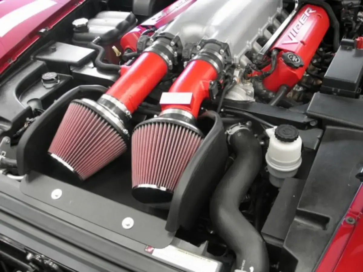 Installing an air intake induction kit for enhanced engine performance