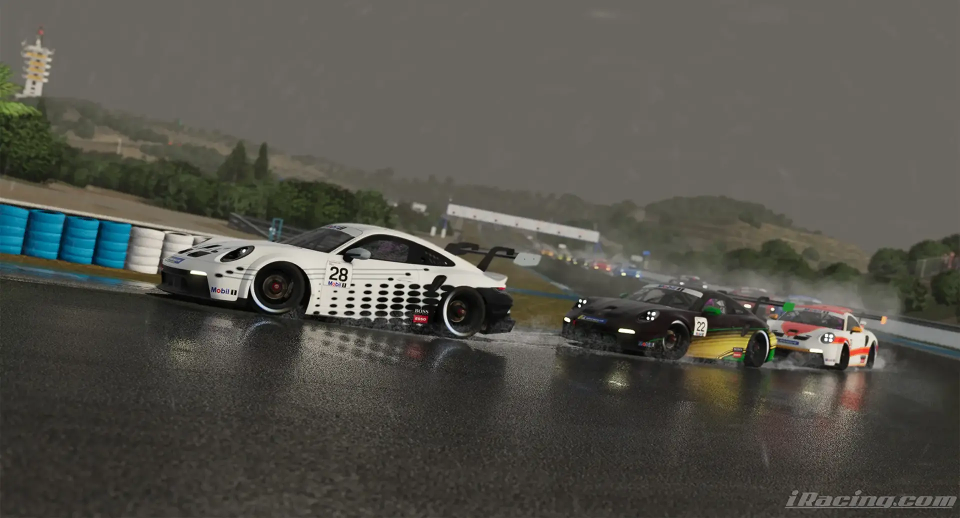 Iracing arcade racing game