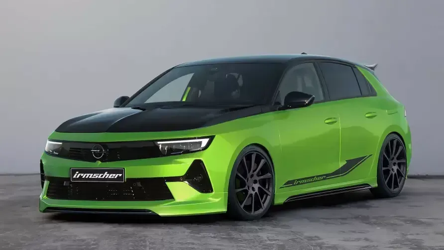 Bodykits for the new Vauxhall Astra are already available from Irmscher | Modified Rides