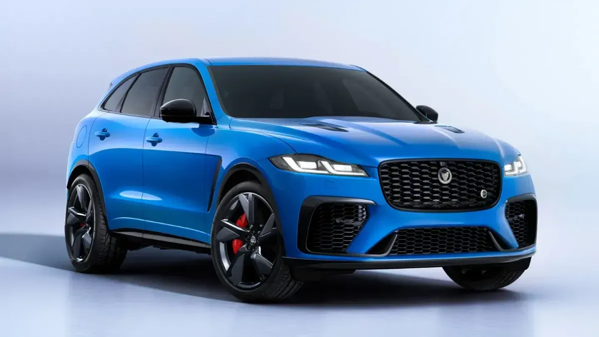 Jaguar Unveils Exclusive F-Pace 90th Anniversary Edition