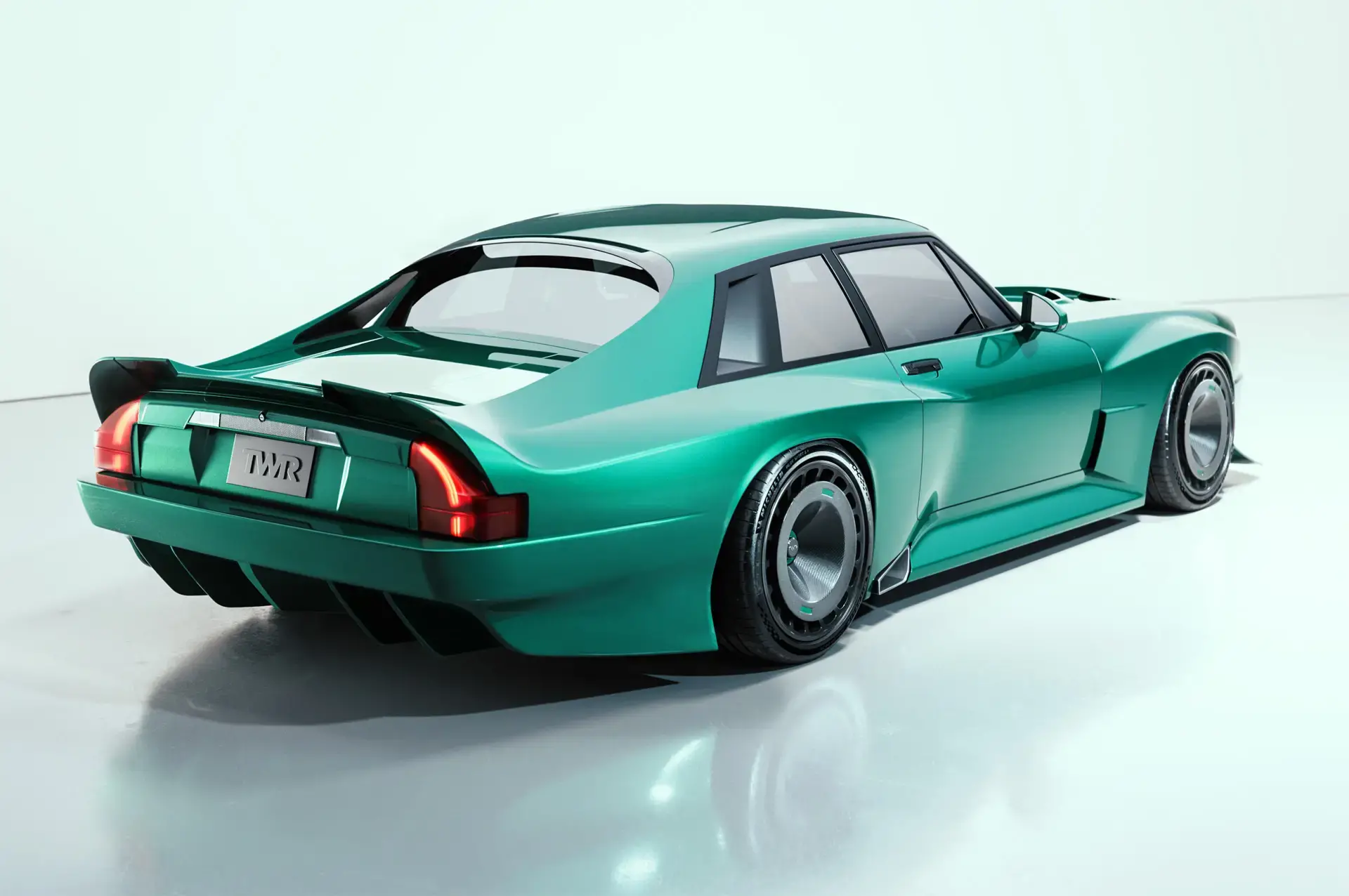 Jaguar xjs twr supercat with over 600bhp 3