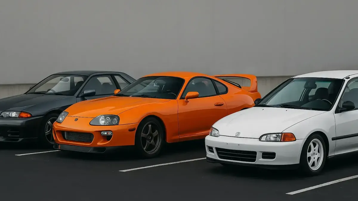 Best Modified JDM Cars of All Time – JDM Legends