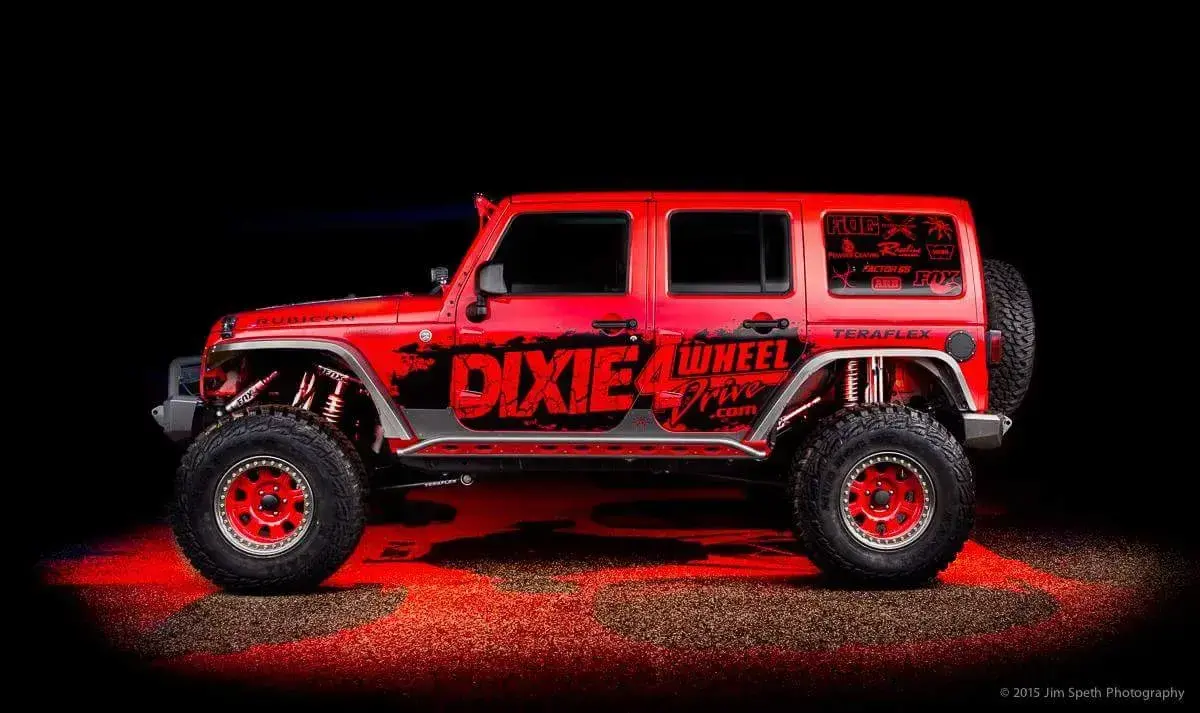 Jeep Wheel Design Guide: Traction, Fitment & Off-Road Strength