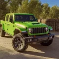 Jeep wrangler gladiator mojito green 2025 4 1