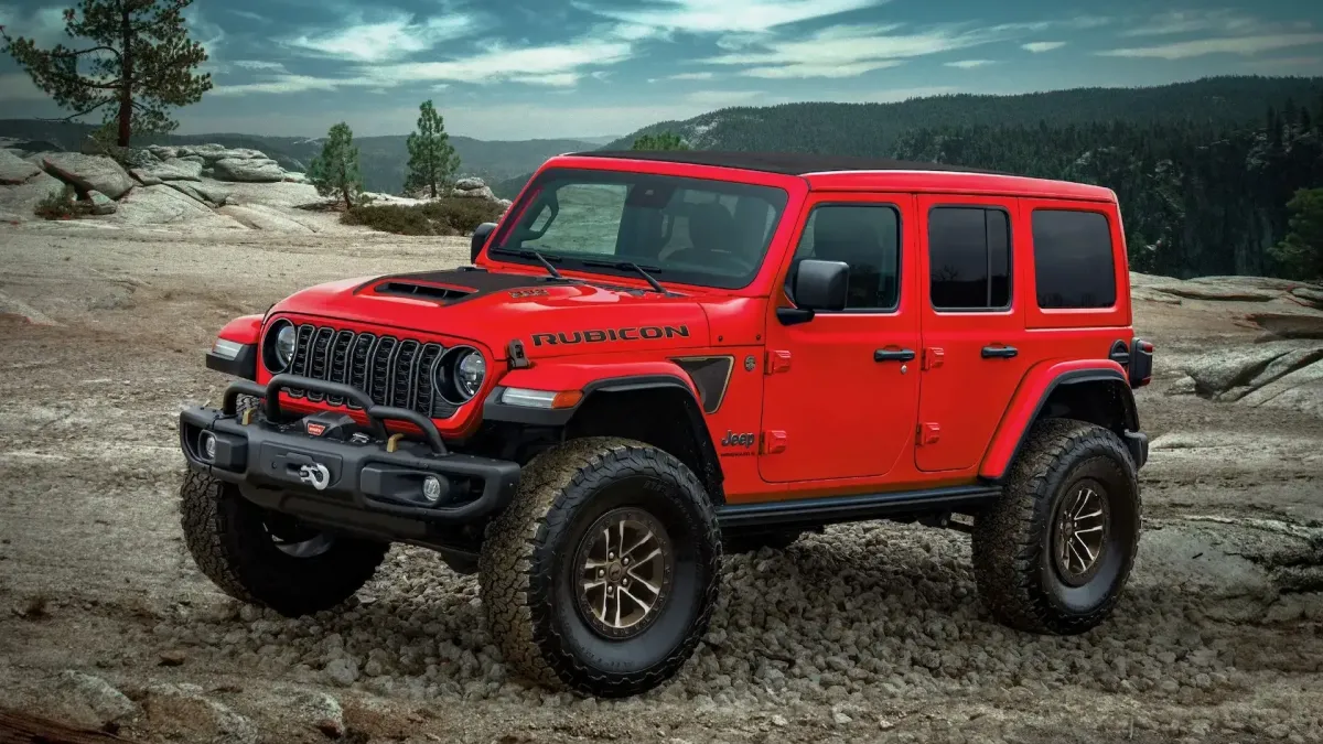Jeep Wrangler V-8 option is being discontinued after the 2024 model