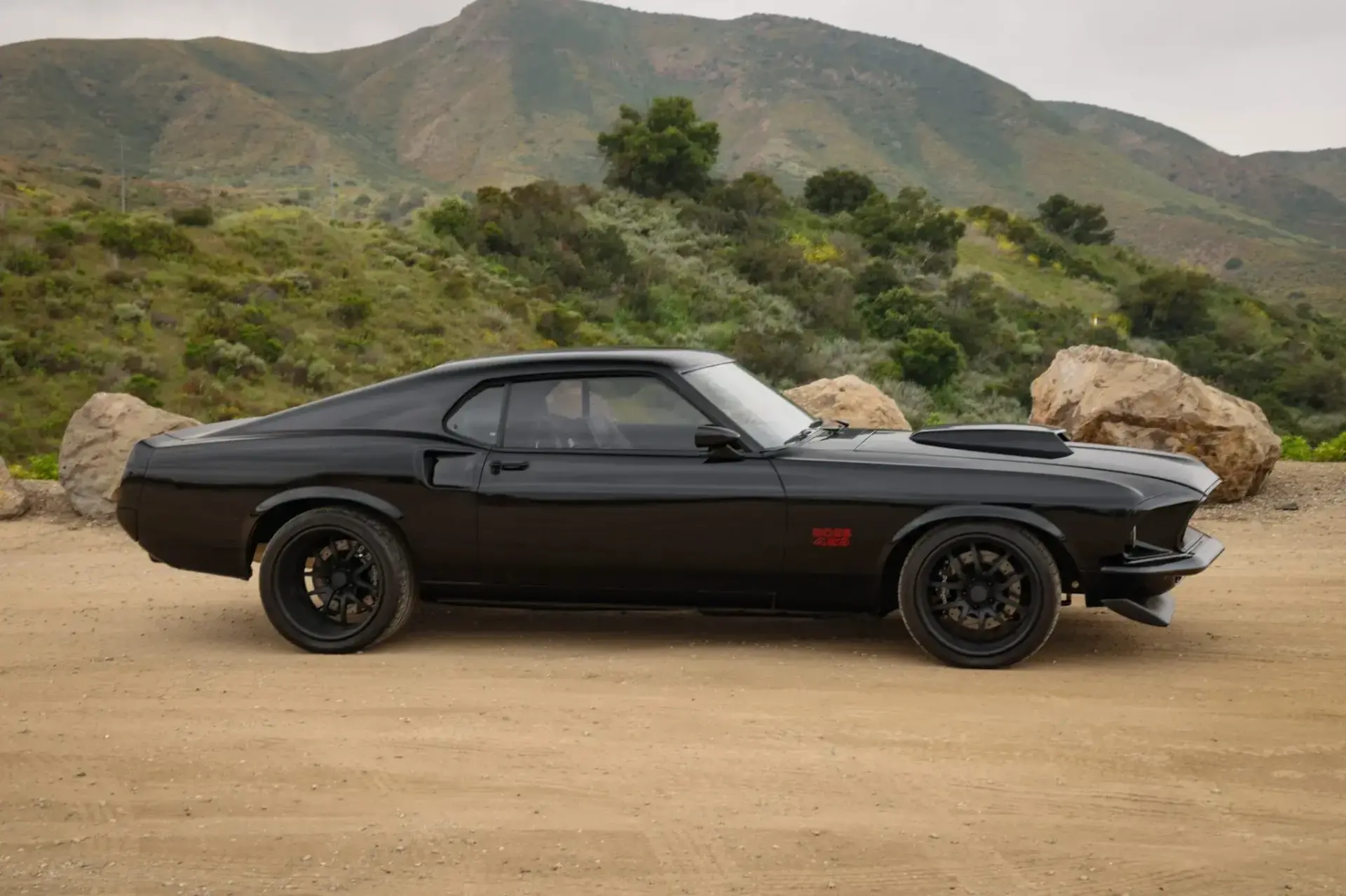 Kaase 572 powered 1969 ford mustang boss 429 up for auction on bring a trailer 5 1